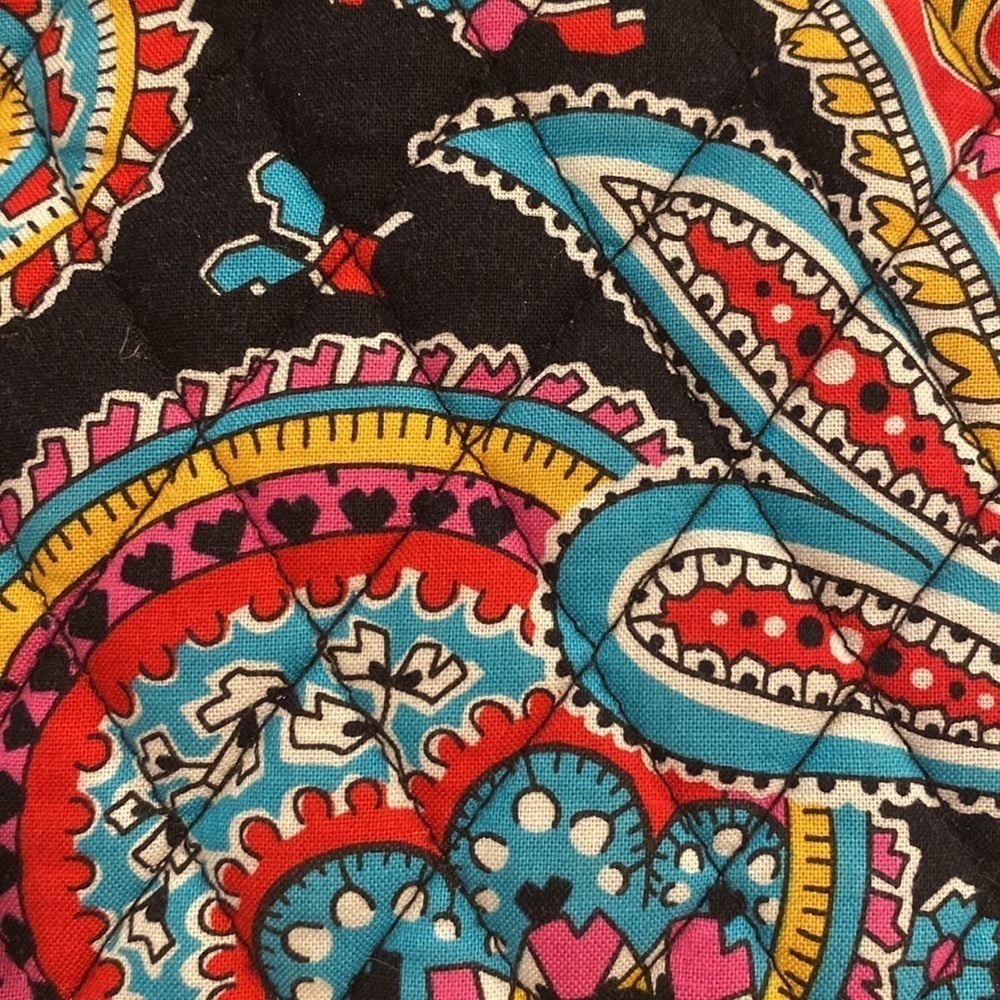 Vera Bradley Heirloom Paisley Crossbody - Picture 6 of 8